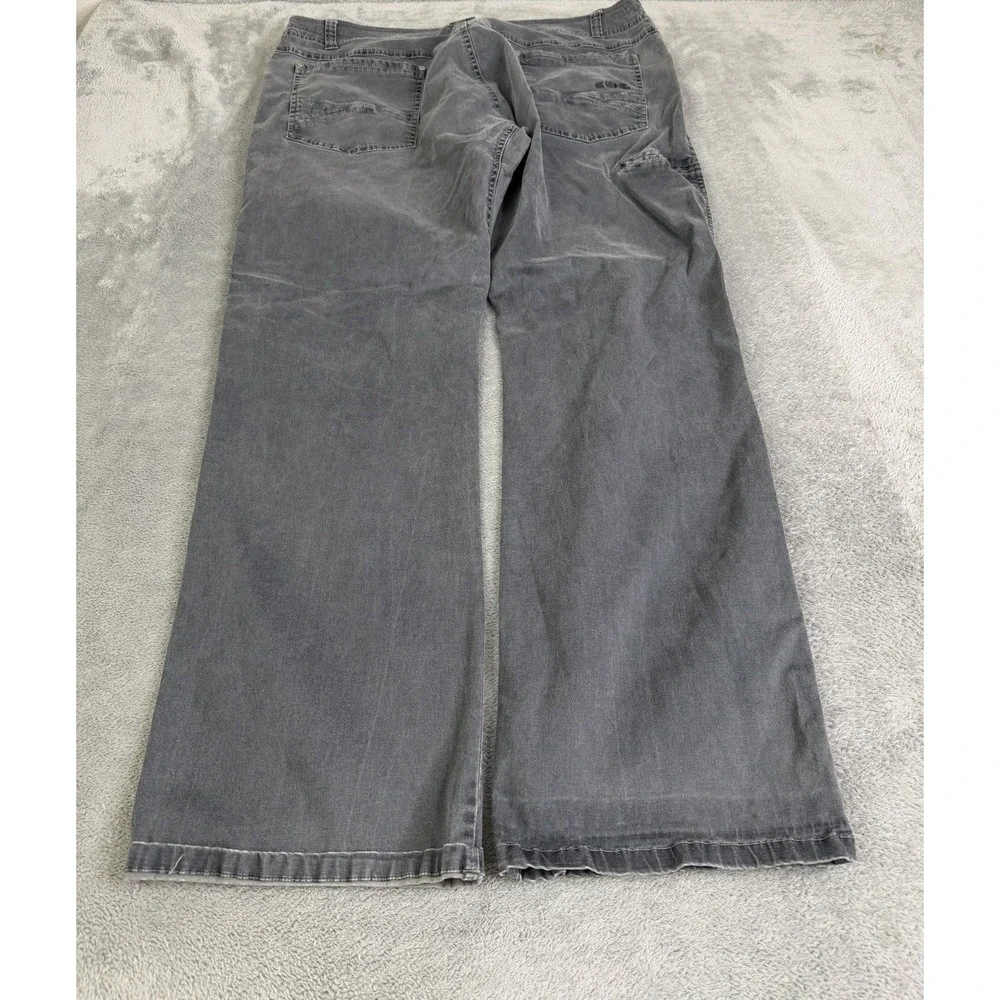 Kuhl D'Lux Cargo Pants Men's Size 38x30 Gray Outdoor Hiking